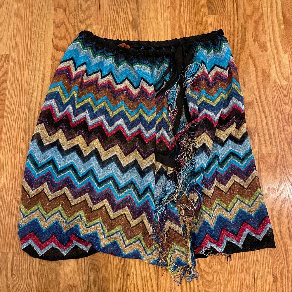 Missoni Swimsuit coverup like new - one size